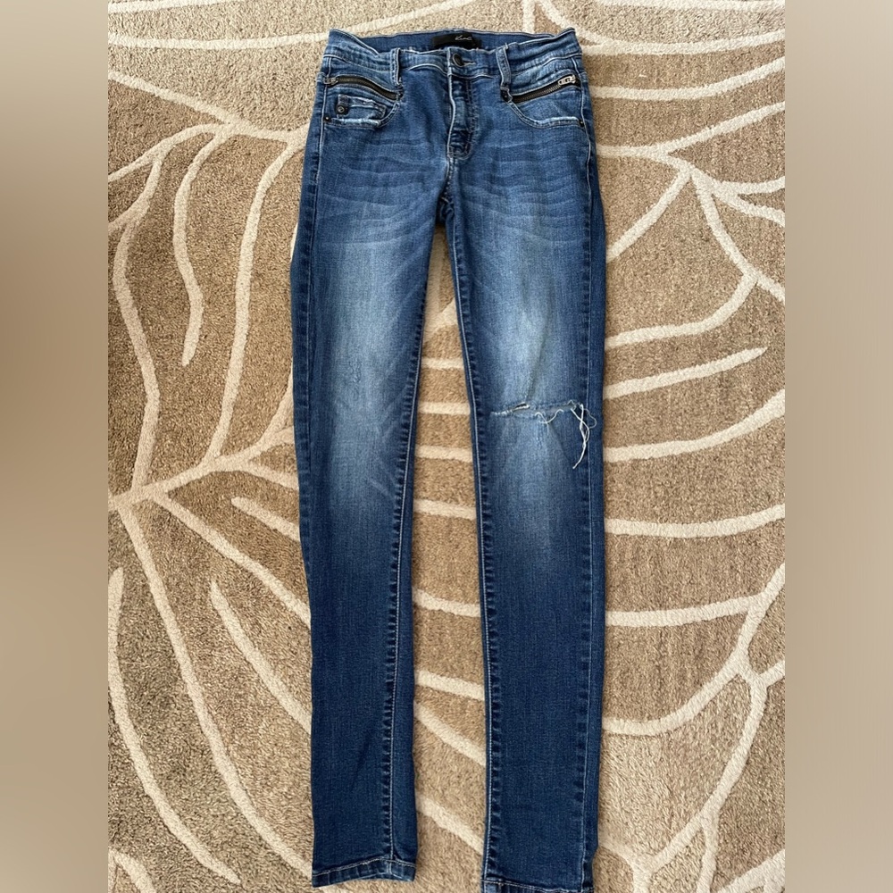 KanCan Mid-rise Skinny Jeans